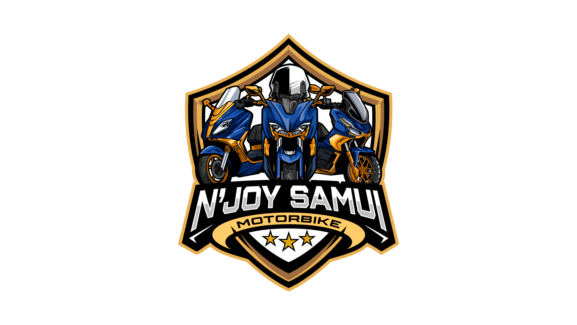 N'joy Samui Motorbike - Professional licensed scooter rental in Koh Samui, Thailand