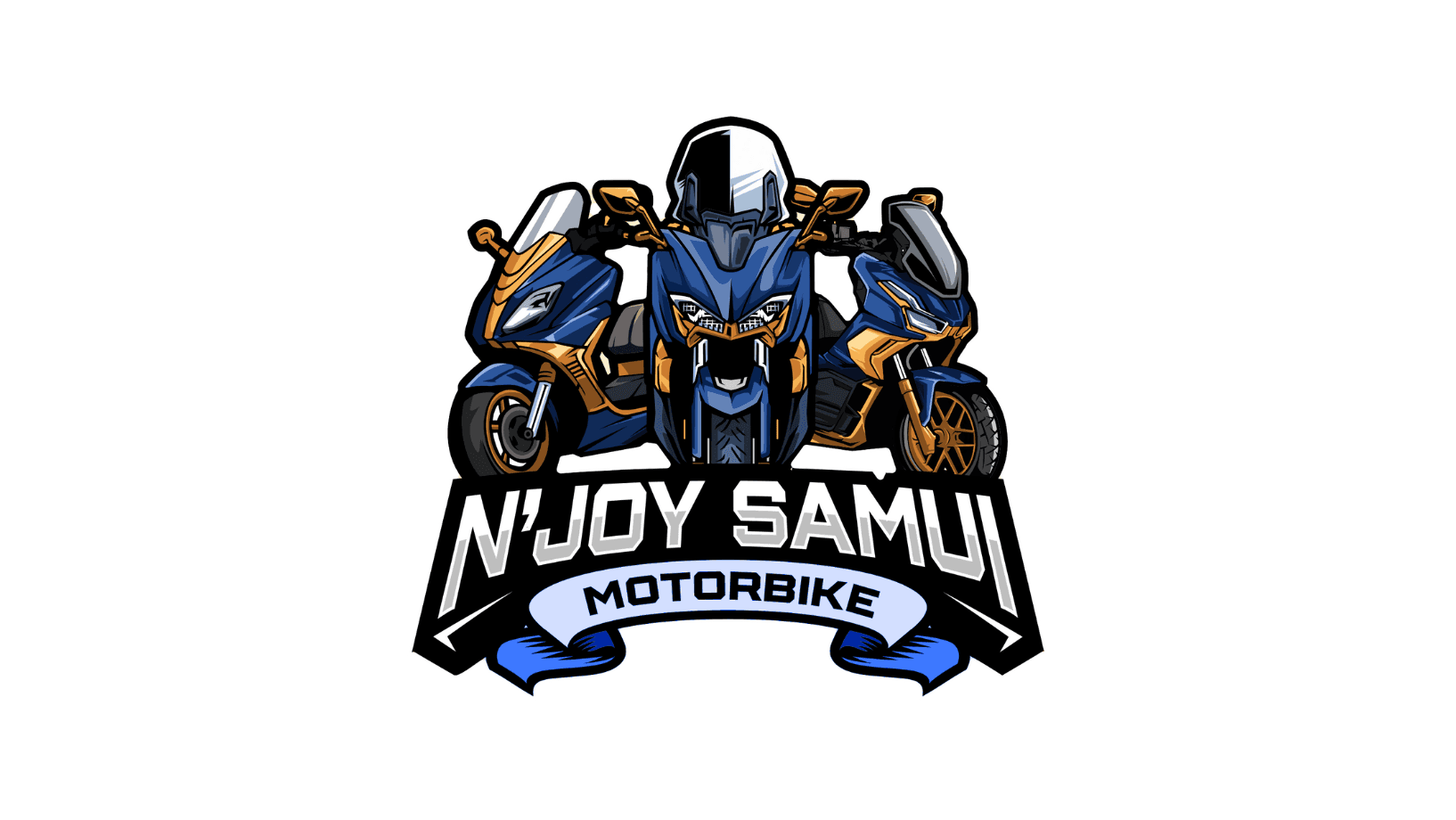 N'JOY SAMUI MOTORBIKE - Professional licensed scooter rental company in Koh Samui